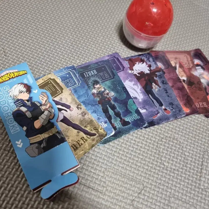 [BUNJANG] My Hero Academia Character Cards / 나의 히어로 아카데미아 카드