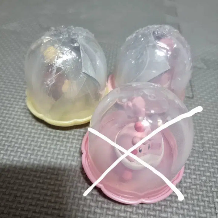 [BUNJANG] Pokemon Capsule Figures Set (2) / 포켓몬스터 캡슐 피규어 2개
