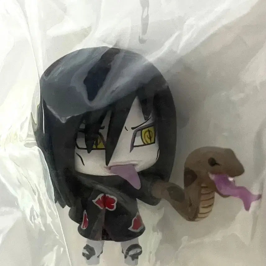 [BUNJANG] Naruto Akatsuki Orochimaru Puchikyan Figure / 미개봉 정품) 오로치마루 푸치캐러 아카츠키 나루토 피규어 치미메가