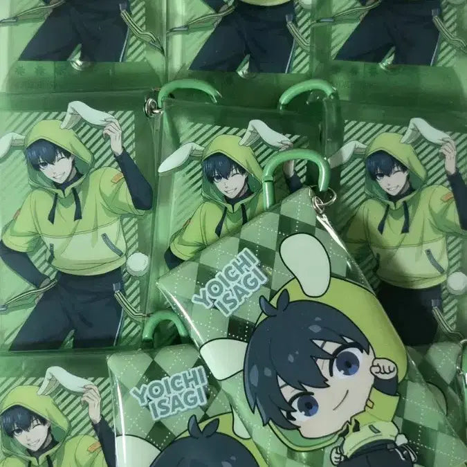 [BUNJANG] Isagi Yoichi Bunny Pouch / 블루록 이사기 요이치 토끼 버니 파우치  대량 양도