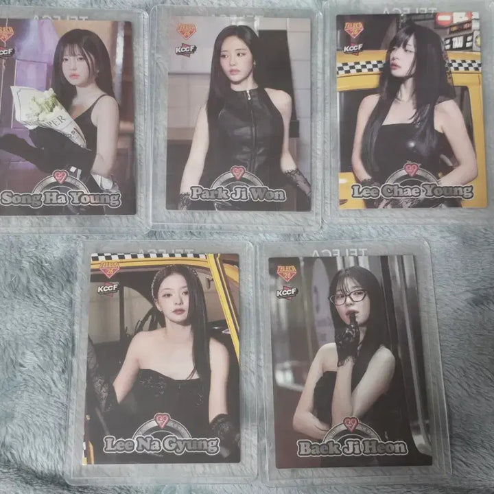 [BUNJANG] fromis_9 TELECA KCCF Pre-order Photocard Set / [판매] 프로미스나인 TELECA KCCF 사전구메 프로모 포카 세트