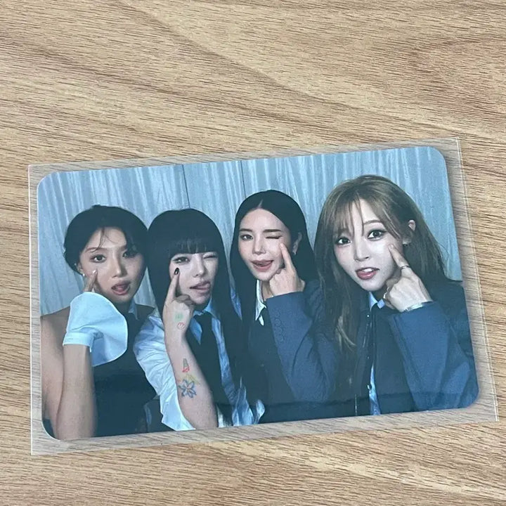[BUNJANG] Mamamoo Group Photocard / 마마무 공방 포카