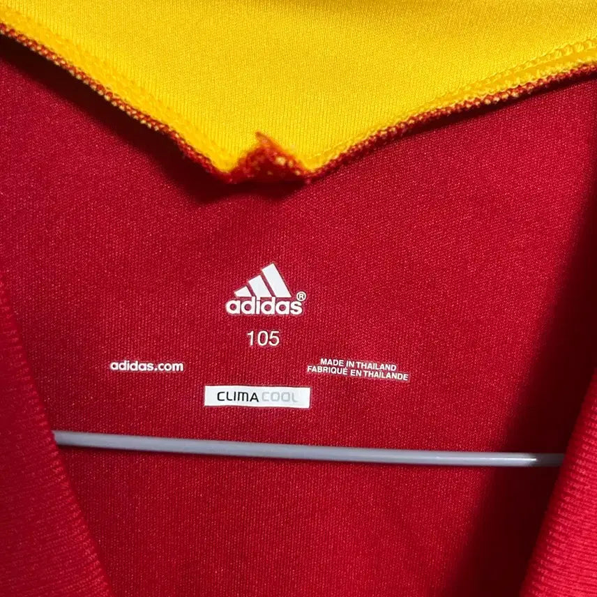 [BUNJANG] Adidas Spain National Football Team 2010 Replica Jersey Size 105 / 아디다스 스페인 축구 유니폼 2010 사이즈105팜