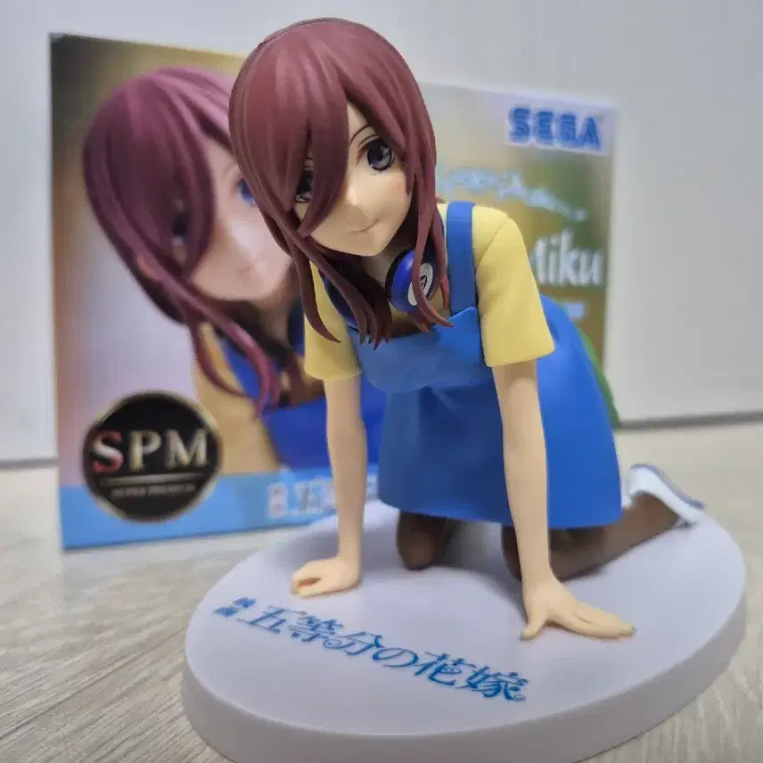 [BUNJANG] Sega The Quintessential Quintuplets Nakano Miku Figure / 세가 5등분의 신부 나카노 미쿠 피규어