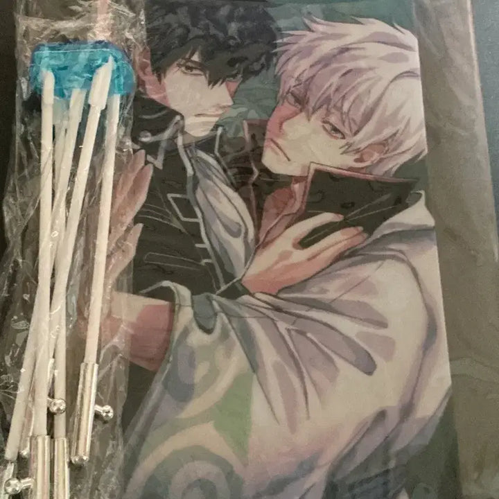 [BUNJANG] Gintama Gintoki x Hijikata Mini Banner / 은혼 긴히지 미니배너 판매
