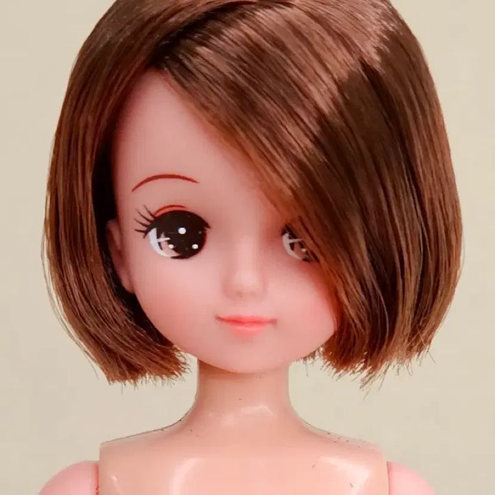 [BUNJANG] Yeontan Box Castle Kira Short Hair Custom Doll / 연탠 박스 캐슬 키라 단발컷 헤어커스텀 인형