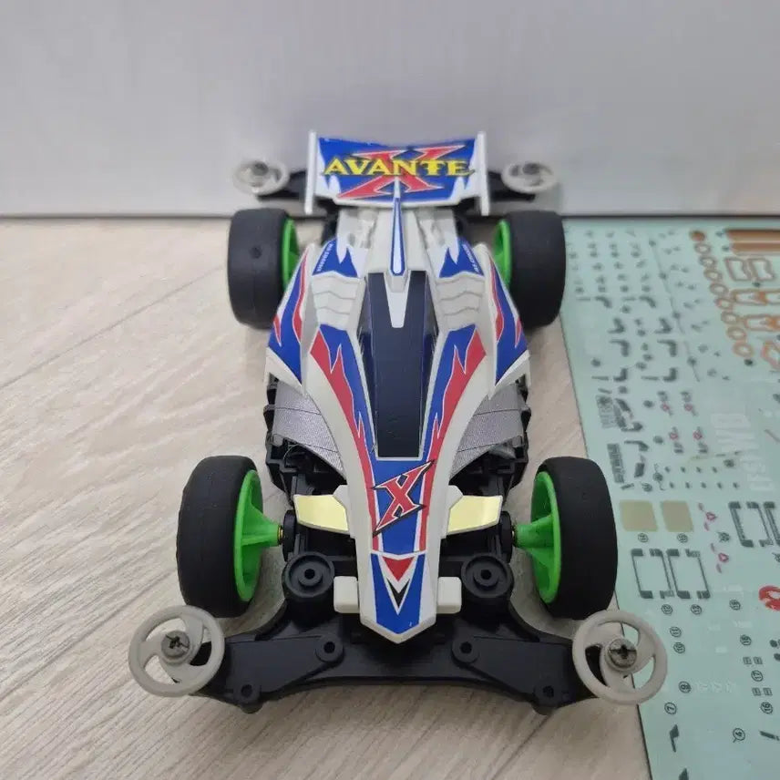 [BUNJANG] Tamiya Mini 4WD Avante X (MS Chassis) Custom Built Model / 타미야 미니카 아반떼 X (MS섀시) 커스텀 완제품