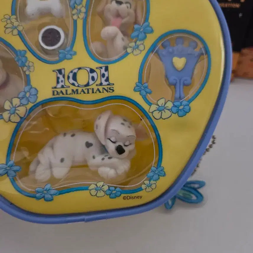 [BUNJANG] 101 Dalmatians Figurine Set / 101마리 달마시안 피규어 세트