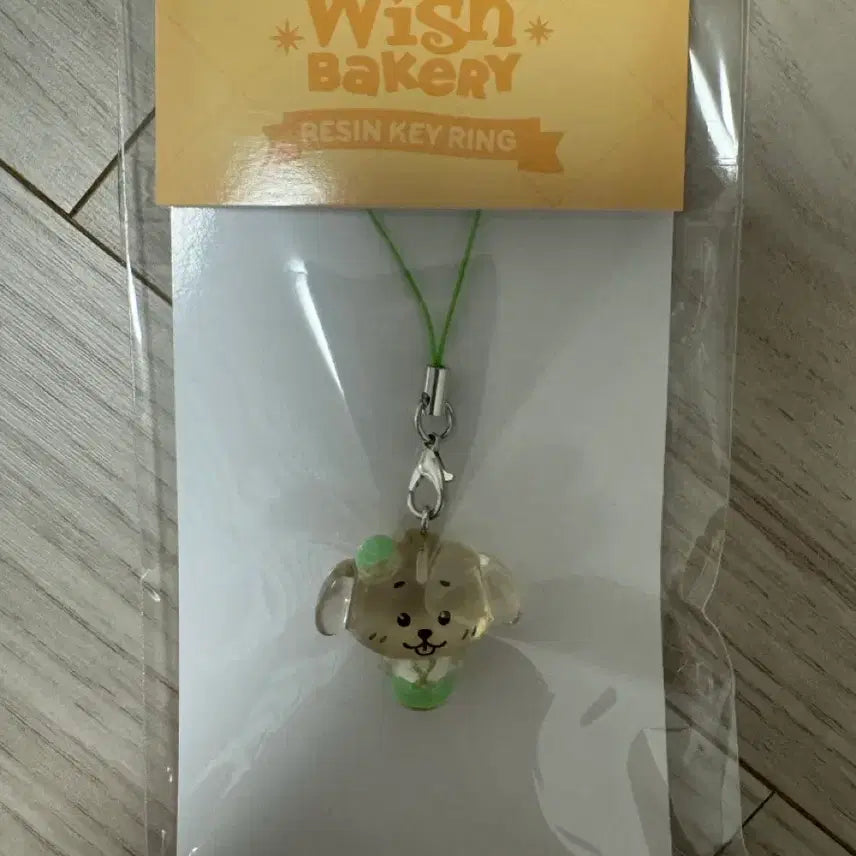 [BUNJANG] NCT Wish Dangtreever Resin Keychain / 미개봉 엔시티 위시 레진 키링 nct wish 댕트리버 위시돌