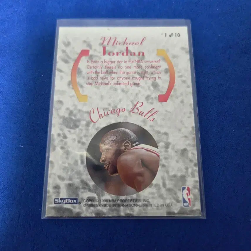 [BUNJANG] 1995 Skybox E-XL No Boundaries Michael Jordan Card / nba 1995 마이클조던 skybox e-xl no boundaries