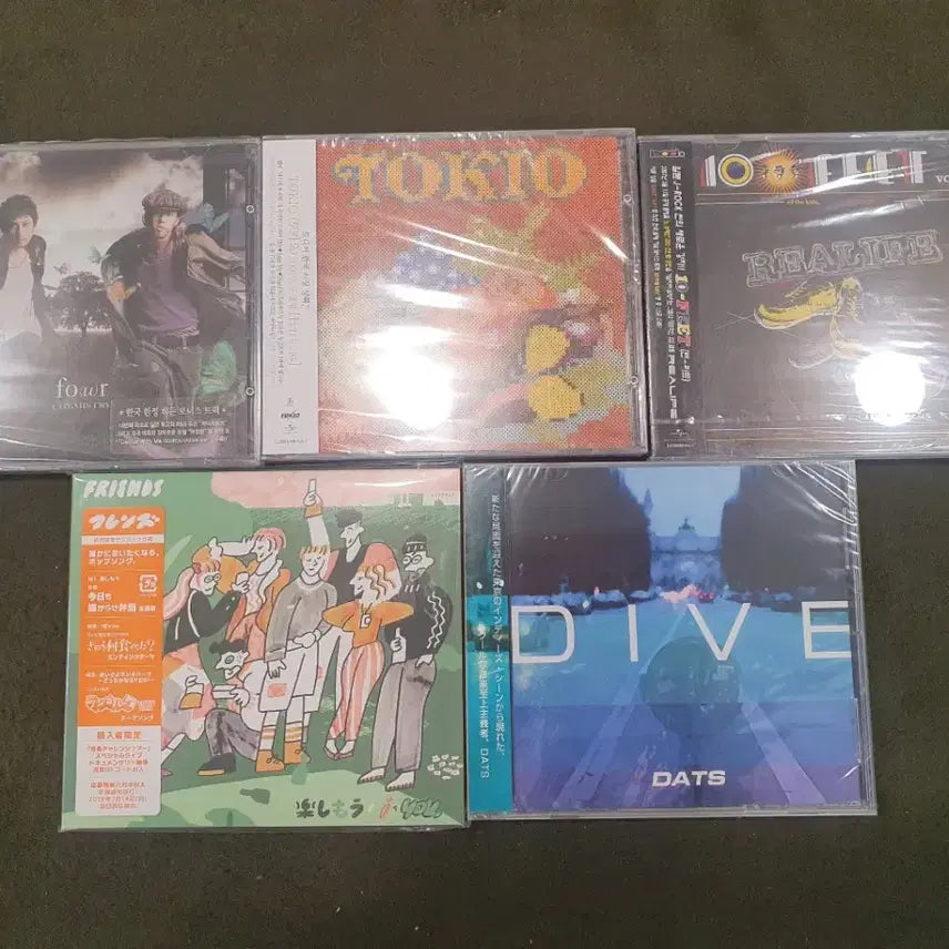 [BUNJANG] Japanese Musicians Music CD Bundle Set - 45 Discs / 미개봉 새제품 일본뮤지션 음악CD 45장 일괄 판매합니다.