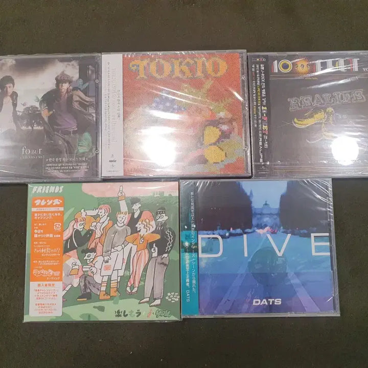 [BUNJANG] Japanese Musicians Music CD Bundle Set - 45 Discs / 미개봉 새제품 일본뮤지션 음악CD 45장 일괄 판매합니다.
