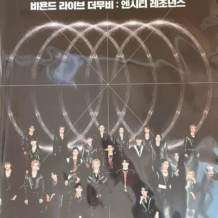 [BUNJANG] NCT Resonance Beyond Live POB Poster / 엔시티 레조넌스 비욘드라이브 더 무비 포스터 특전