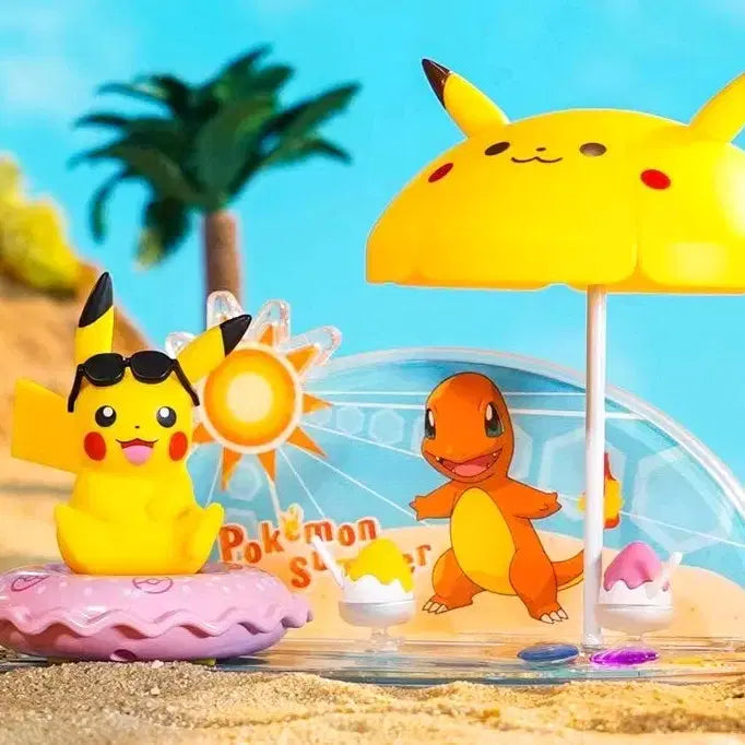 [BUNJANG] Pokemon Pikachu Summer Diorama Figure / 포켓몬 디오라마 피규어 피카츄 썸머