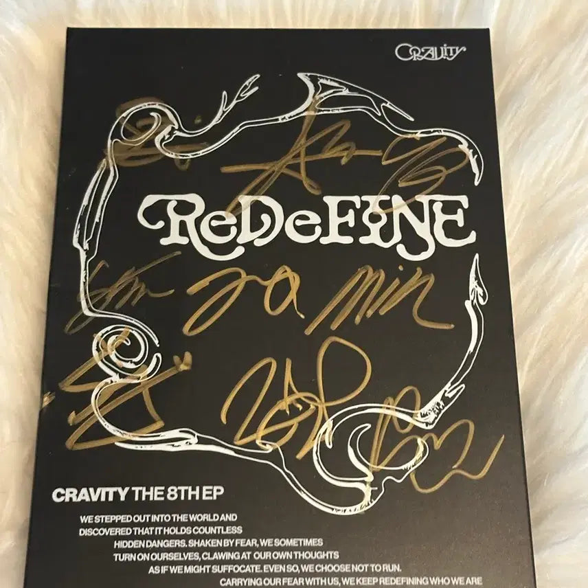 [SOLD OUT] 크래비티 CRAVITY THE 8TH EP 사인반 싸인앨범