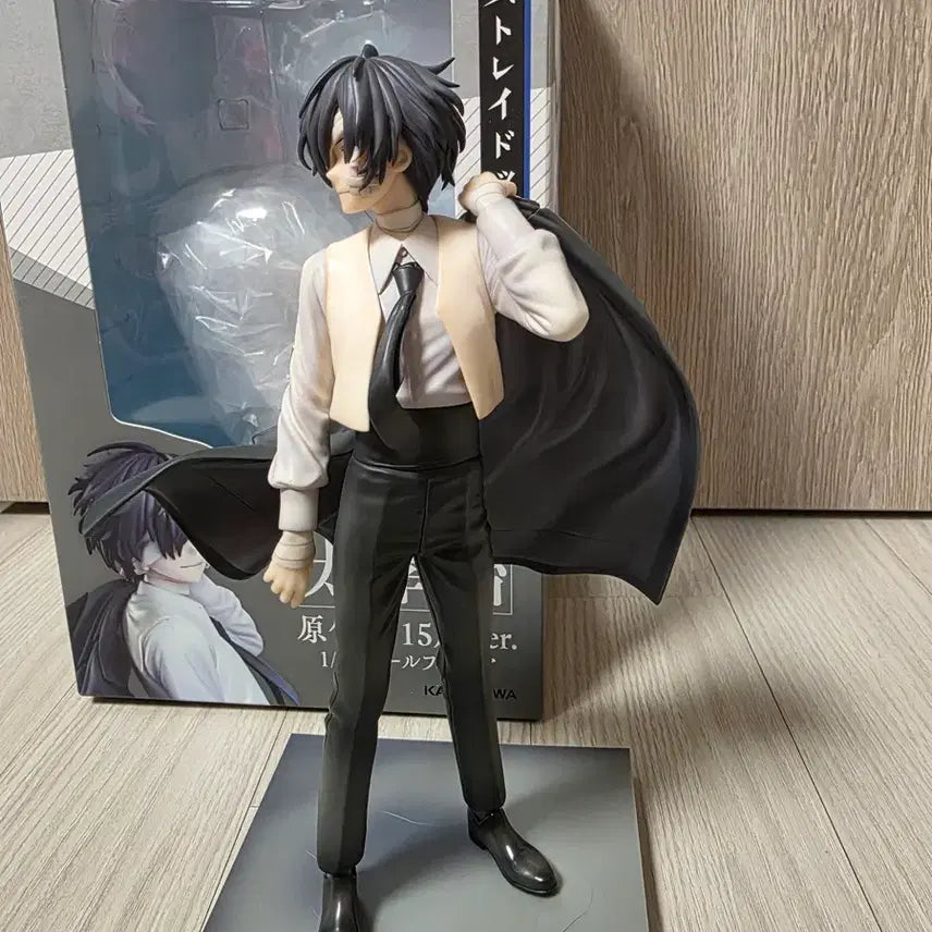 [BUNJANG] Bungo Stray Dogs Dazai Osamu 1/7 Scale 15 Years Old Figure / 문스독  문호 스트레이독스 1/7 다자이 오사무 15세 피규어