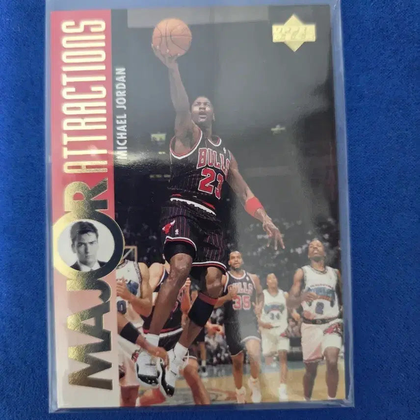 [BUNJANG] 1995 Upper Deck Michael Jordan Basketball Card / nba 1995 어퍼덱 마이클 조던 농구 카드