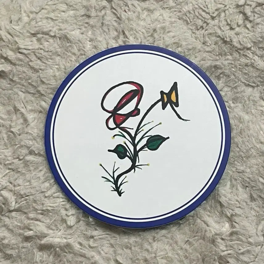 [BUNJANG] ZB1 Kim Jiwoong In Bloom Coaster Circle / 김지웅 코스터 제베원 인블룸 코스터 써클