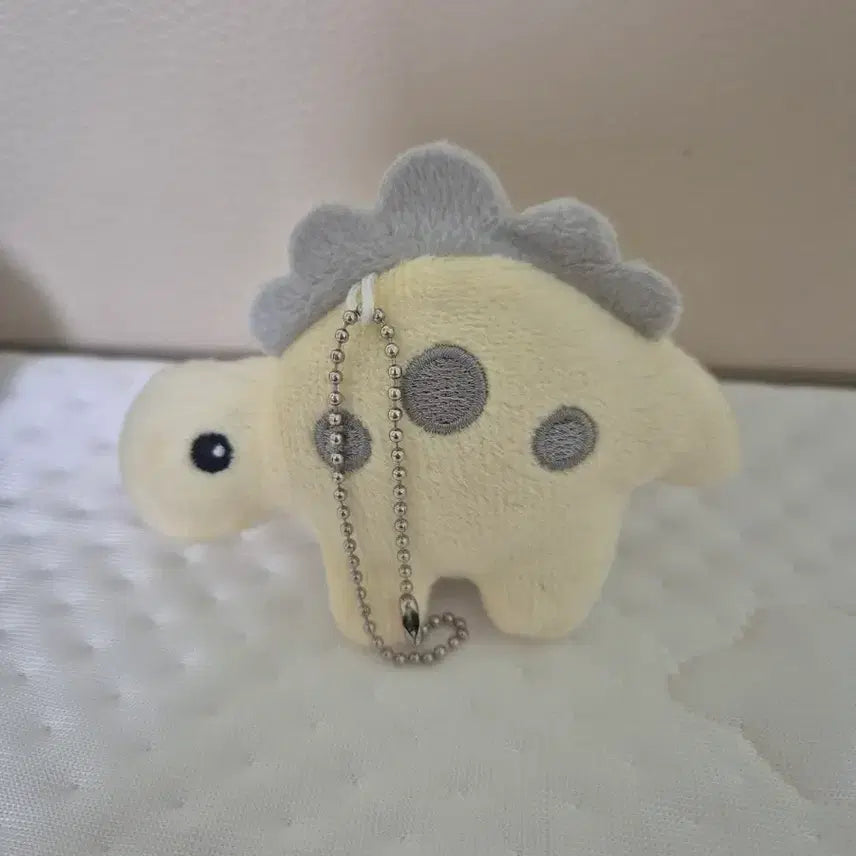 [BUNJANG] Dinosaur Plush Keychain Gacha Stegosaurus / 공룡 인형 키링 가챠 스테고사우루스