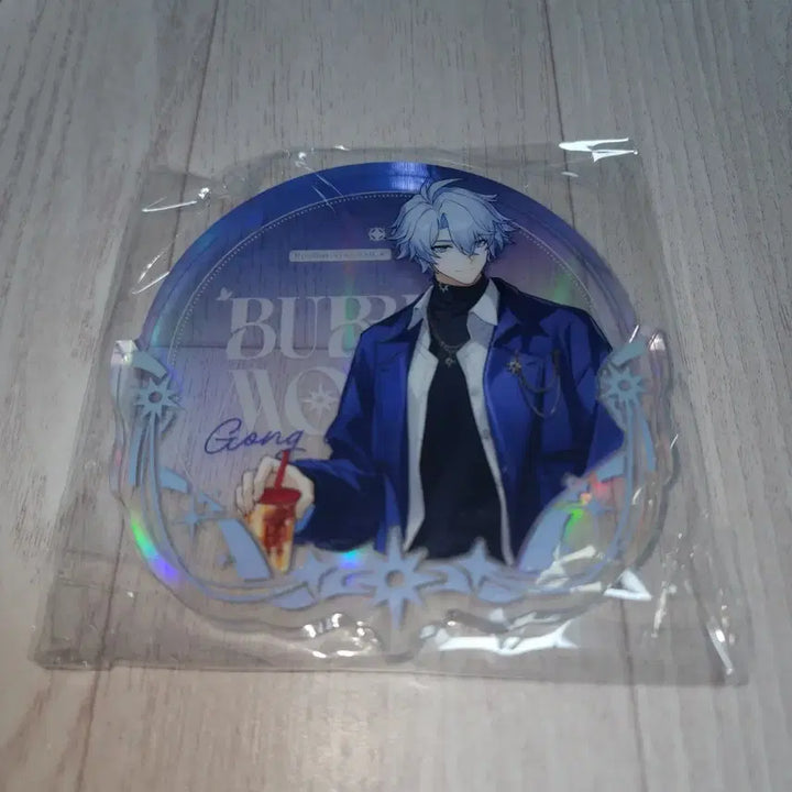 [BUNJANG] Honkai Star Rail Gongcha Collaboration Acrylic Coaster - Fynon Castoris / 붕괴 스타레일 공차 콜라보 아크릴코스터 파이논 카스토리스
