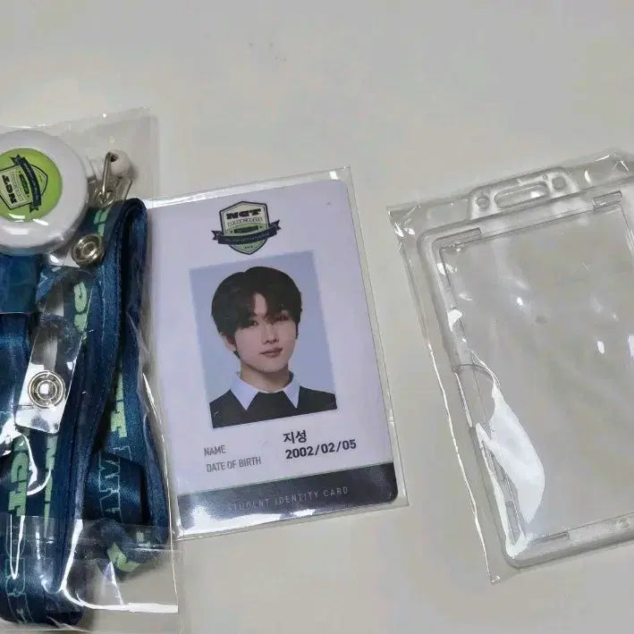 [BUNJANG] NCT DREAM Jisung Student ID Dream Vibe Exhibition Goods / 엔시티드림 지성 학생증 드림바이브 전시회 굿즈