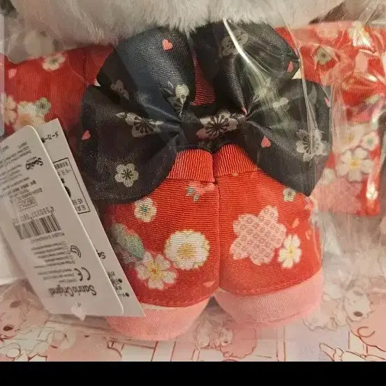[BUNJANG] Sanrio Original Kimono Kitty Plush Doll / 산리오 오리지널 기모노 키티 누이인형