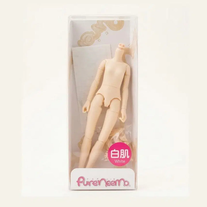 [BUNJANG] Azone Pureneemo XS Movable Body White Skin / 일본아존 1/6 스케일 육일돌 가동 바디 퓨어니모 xs 화이트 미백 스킨