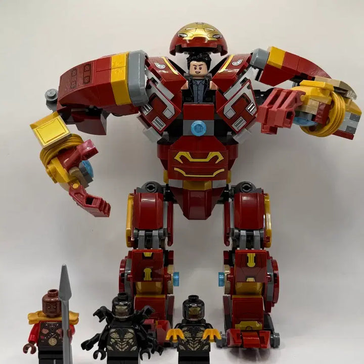 [BUNJANG] LEGO Marvel Hulkbuster 76247 Building Set / 레고 블럭 마블 헐크버스터 76247