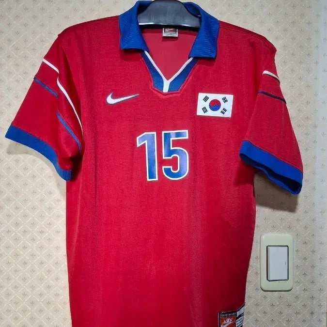 [BUNJANG] South Korea National Football Team Replica Jersey (Lee Sang-yoon 