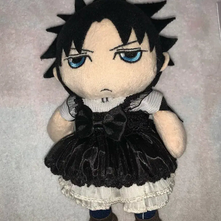 [BUNJANG] Gintama Hijikata Toshiro Mini Kuttari Plush / 은혼 히지카타 토시로 미니 쿳타리