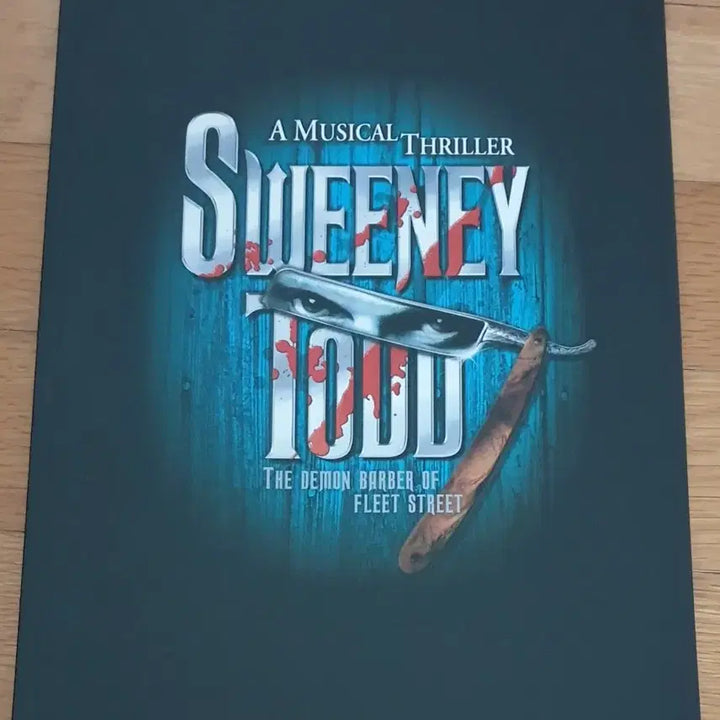 [BUNJANG] Sweeney Todd 2007 Premiere Musical Program Book / 뮤지컬 스위니 토드 2007년 초연 프로그램북