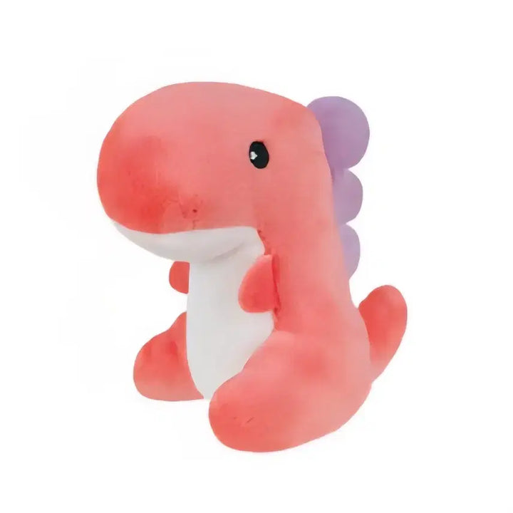 [BUNJANG] Q-lia Japan Dinosaur Plush Toy Series Red Tyrannosaurus / 큐리아 일본 인형 가챠 공룡 봉제인형 시리즈 붉은 빨강 티라노사우르스