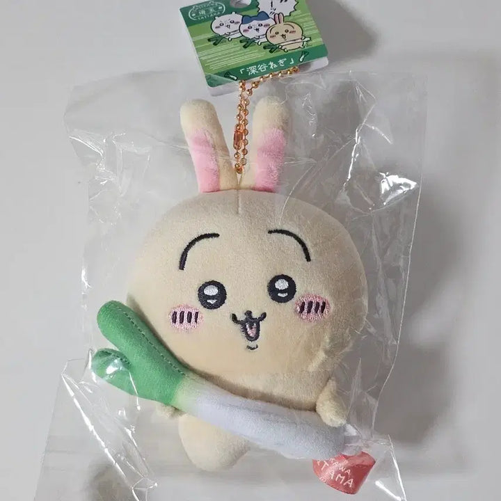 [BUNJANG] Chikawa Saitama Limited Edition Scallion Rabbit Mascot / 대파 우사기 사이타마 지역한정 마스코트 치이카와 먼작귀