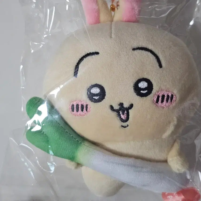 [BUNJANG] Chikawa Saitama Limited Edition Scallion Rabbit Mascot / 대파 우사기 사이타마 지역한정 마스코트 치이카와 먼작귀