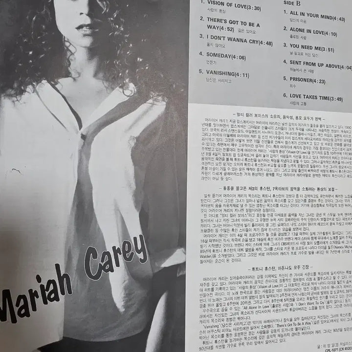 [BUNJANG] Mariah Carey LP / 머라이어 캐리 LP