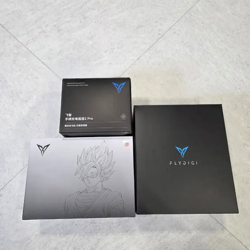 [BUNJANG] Dragon Ball Edition Vader 5 Pro Charger Dock Accessory Pack Included / [풀박스] 국내정발 베이더5 프로 드래곤볼 에디션 충전독 악세사리팩 포함