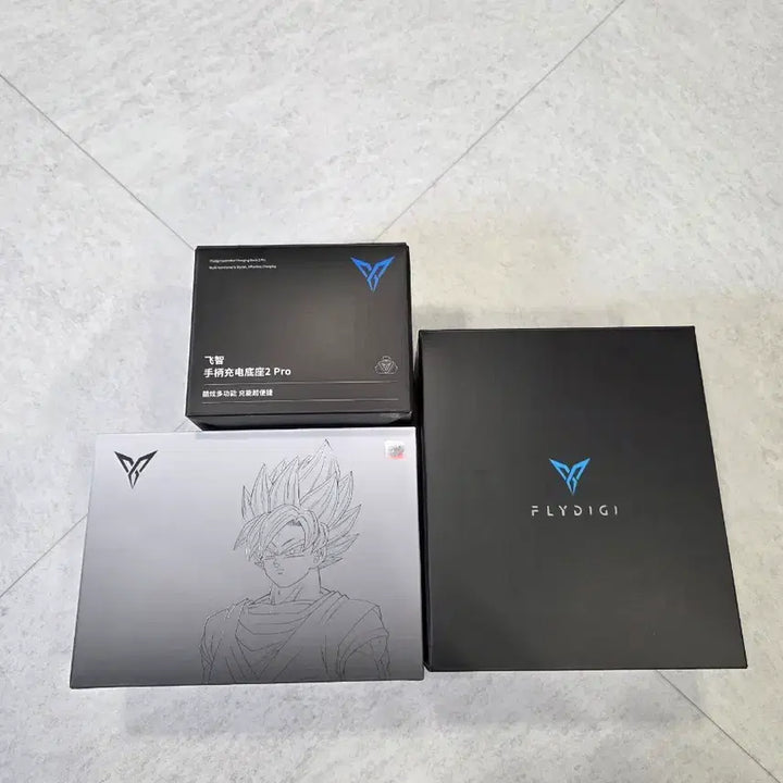 [BUNJANG] Dragon Ball Edition Vader 5 Pro Charger Dock Accessory Pack Included / [풀박스] 국내정발 베이더5 프로 드래곤볼 에디션 충전독 악세사리팩 포함