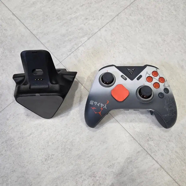 [BUNJANG] Dragon Ball Edition Vader 5 Pro Charger Dock Accessory Pack Included / [풀박스] 국내정발 베이더5 프로 드래곤볼 에디션 충전독 악세사리팩 포함