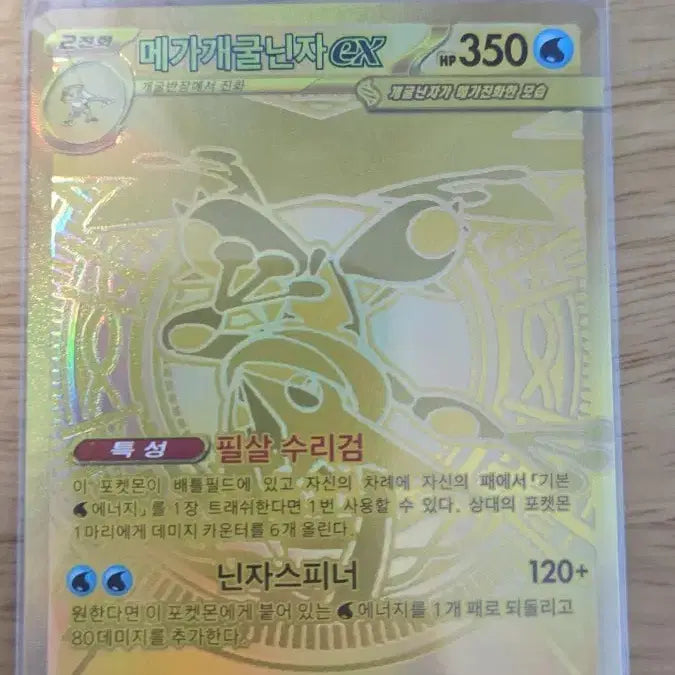[BUNJANG] Mega Sceptile Photocard / 교환)메가개굴닌자mur