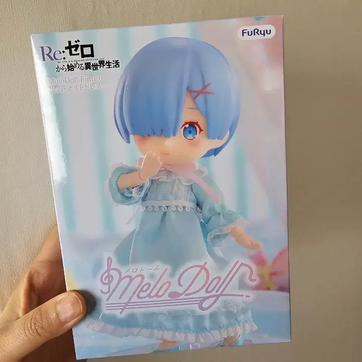 [BUNJANG] Re:Zero Ram Melo Doll Figure / 리제로 렘 melo doll 멜로 돌 피규어