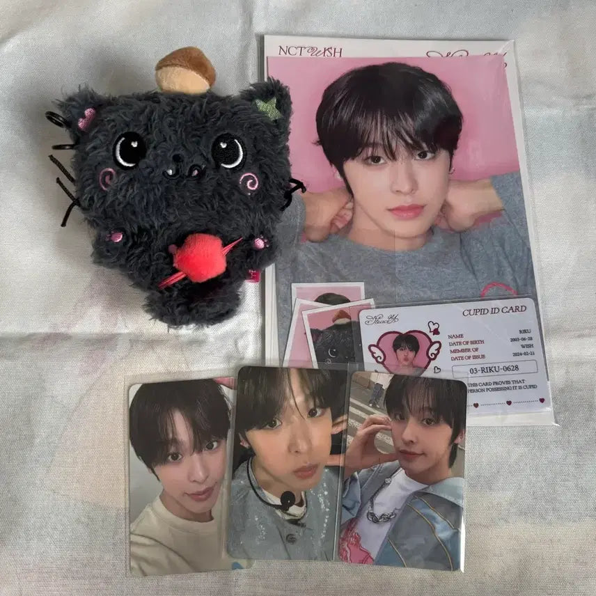 [BUNJANG] NCT WISH Riku Bundle Set / 가격내림))엔시티위시리쿠굿즈 일괄 양도합니다