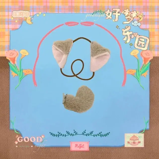 [BUNJANG] 20cm Doll Outfit "Duduyu Closet" 5th Anniversary Lucky Bag All-in Set / 무속성솜인형옷 20cm 두유옷장 5주년 복주머니 올인