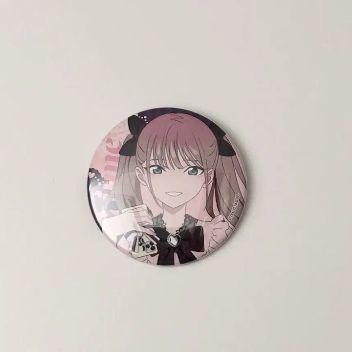 [BUNJANG] Gridman Minami Yumea Dark Girly Fashion Ver. Can Badge / 그리드맨 미나미 유메아 다크 걸리 패션Ver. 양지뢰 양산형 미소녀 캔뱃지
