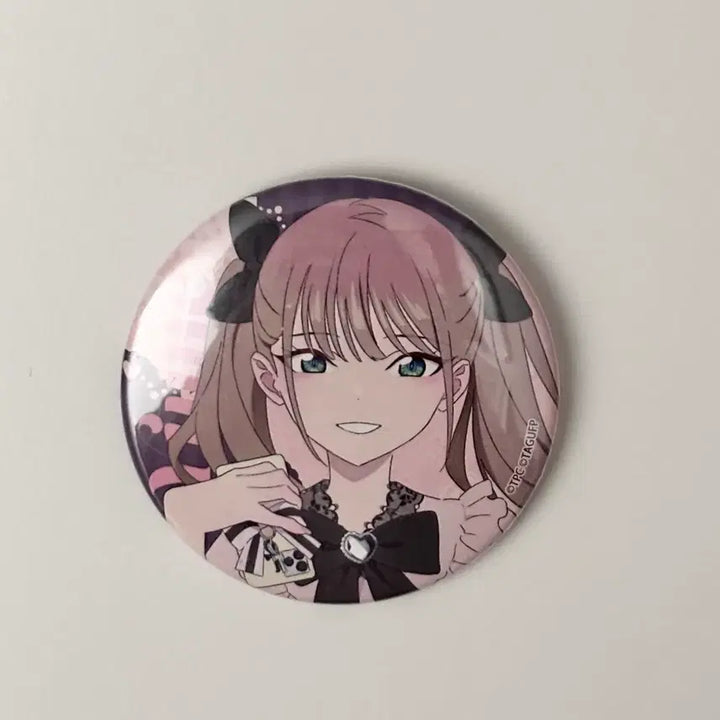 [BUNJANG] Gridman Minami Yumea Dark Girly Fashion Ver. Can Badge / 그리드맨 미나미 유메아 다크 걸리 패션Ver. 양지뢰 양산형 미소녀 캔뱃지