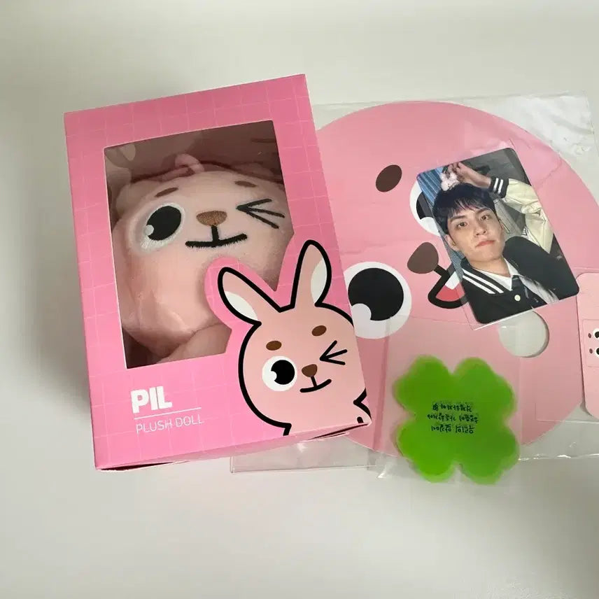 [BUNJANG] Day6 Denimals Wonpil Photocard Bundle Set / 데이식스 데니멀즈 데멀 2019 윙끼 필끼 원필 재판 + 팝업 부채 밴드