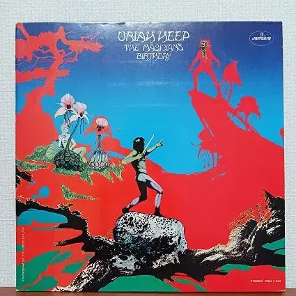 [SOLD OUT] Uriah Heep_The Magician&