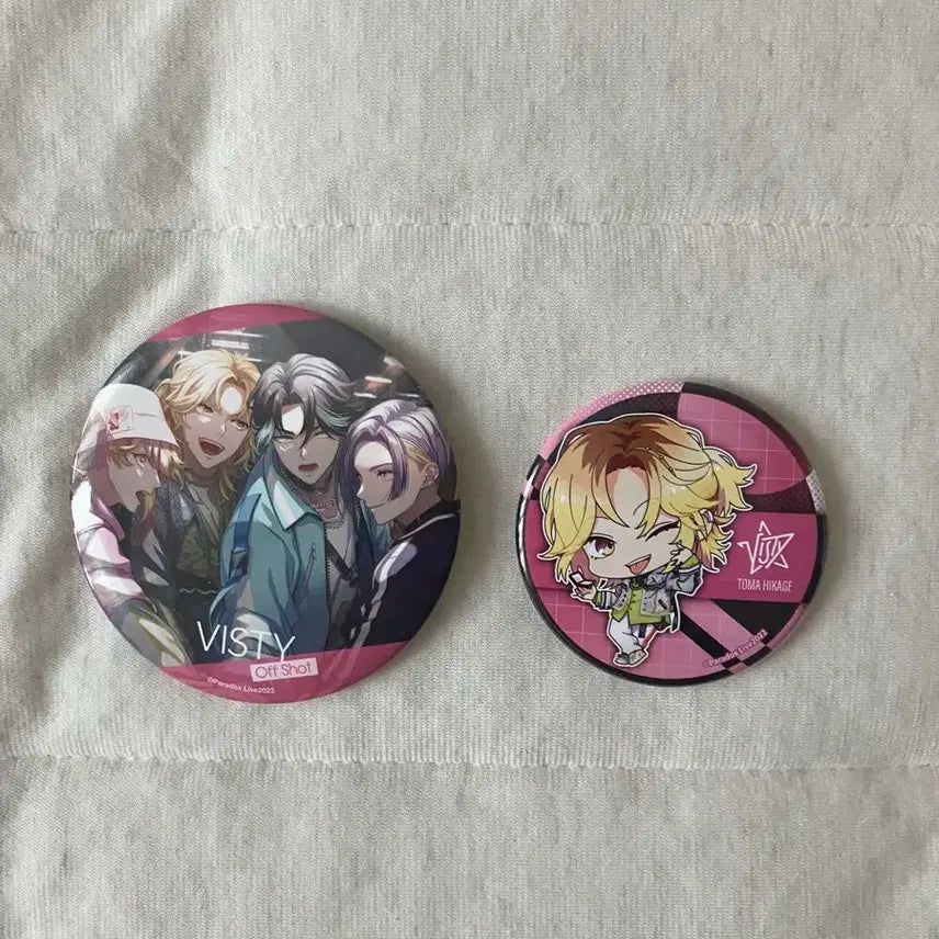 [BUNJANG] Beasty Boys Team Can Badge Set / 비스티 캔뱃지 히카게 토마 캔뱃지