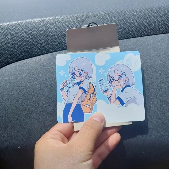 [BUNJANG] Stellive Ayatsuno Uni Milkyis Collaboration Photocard / 스텔라이브 아야츠노 유니 밀키스 콜라보 포토카드 일반