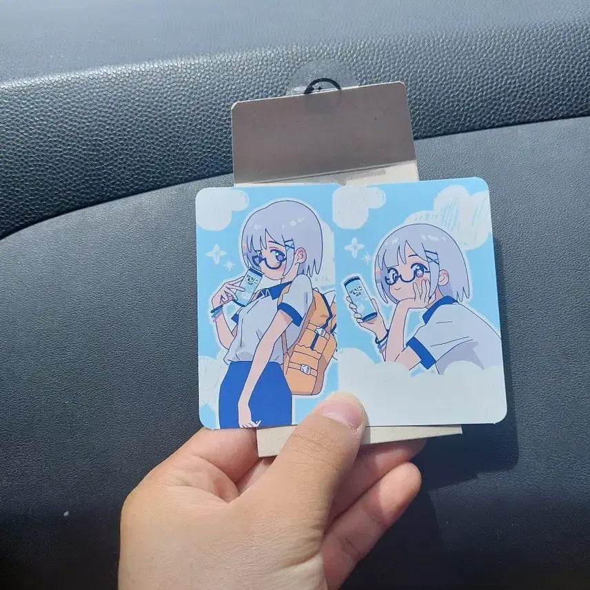[BUNJANG] Stellive Ayatsuno Uni Milkyis Collaboration Photocard / 스텔라이브 아야츠노 유니 밀키스 콜라보 포토카드 일반