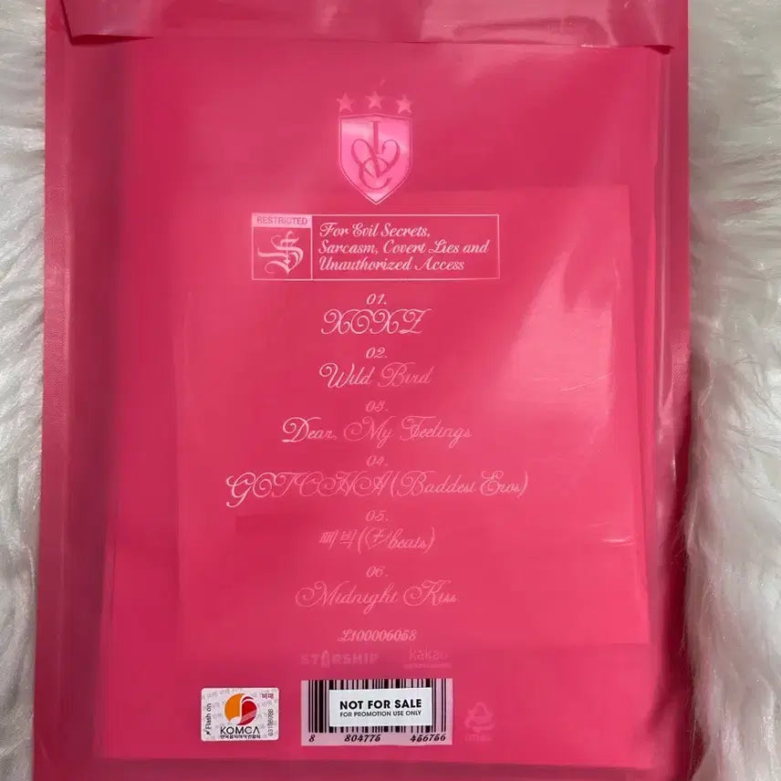 [BUNJANG] IVE Secret Signed Album / 아이브 IVE [secret] 친필 싸인앨범